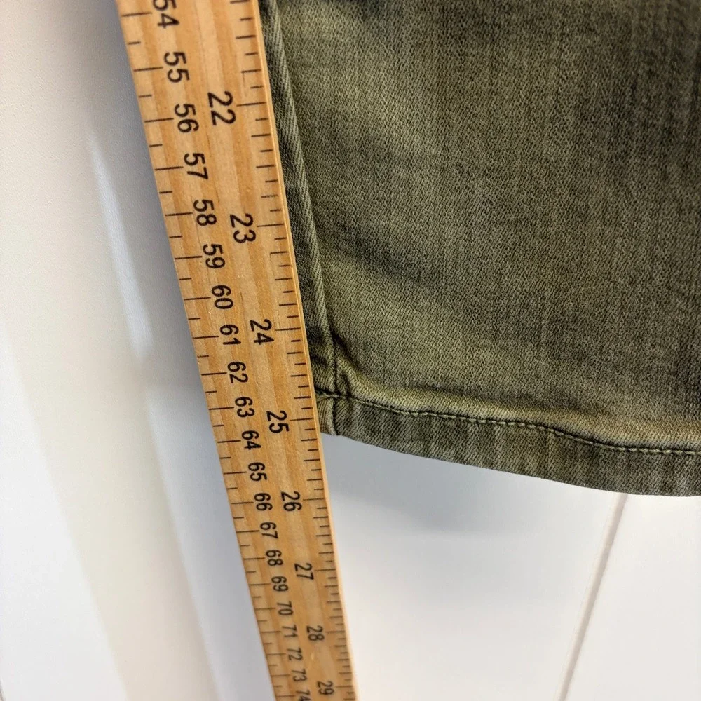 Liverpool Los Angeles the Ankle Cargo Pants Women Size 10 30 Moto Streetwear